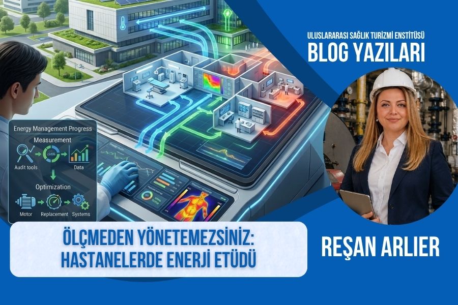 Hastanelerin Görünmeyen Kara Deliği: Enerji Etüdü Yaptırmayanlar Milyonları Kaybediyor!